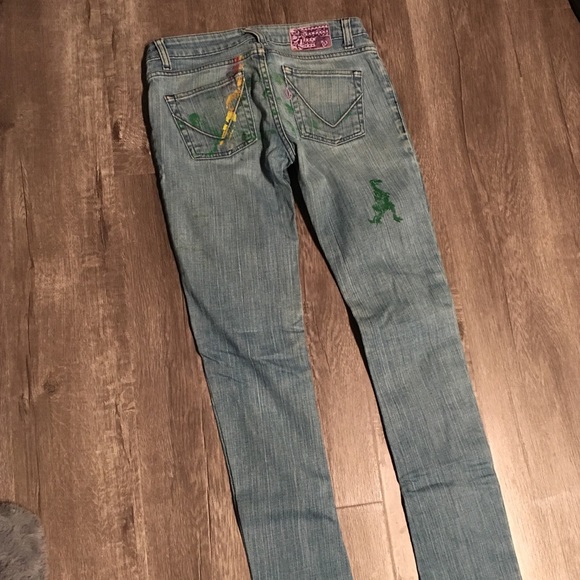 Volcom Stone jeans, custom tailored. size 1 - Picture 6 of 7